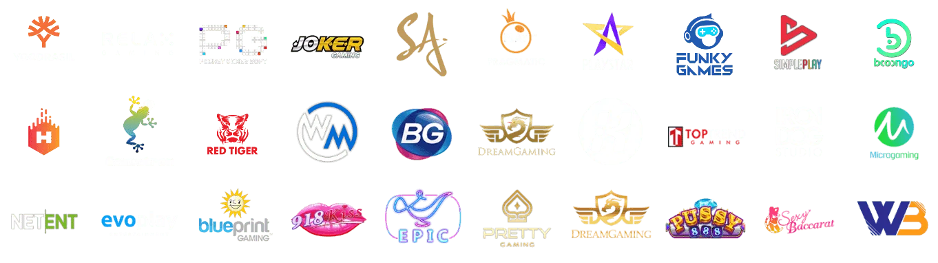 FUN24 รวมค่ายเกมคาสิโนชั้นนำทั่วโลก